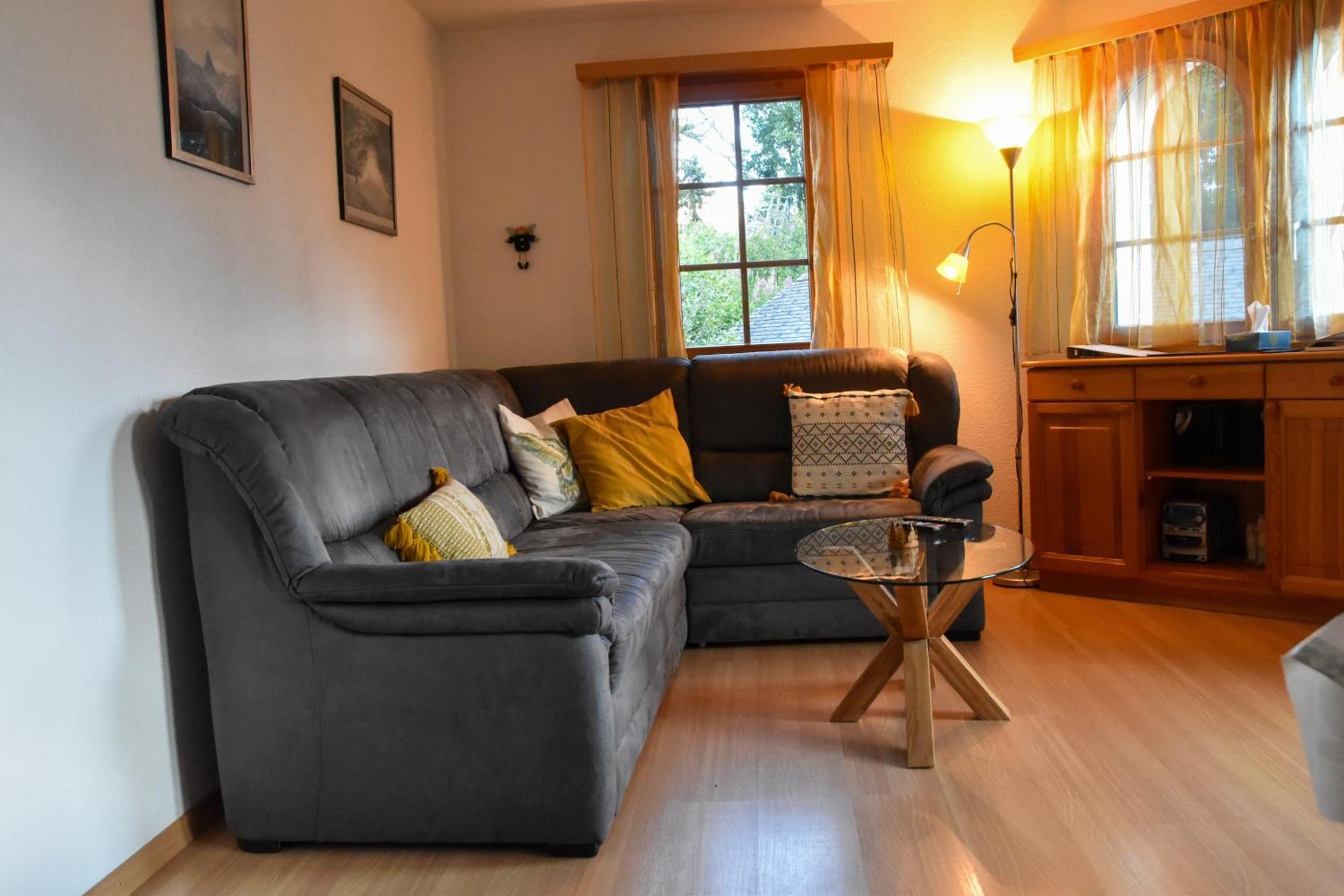 リーデラルプHaus Brunnenアパートメント エクステリア 写真
