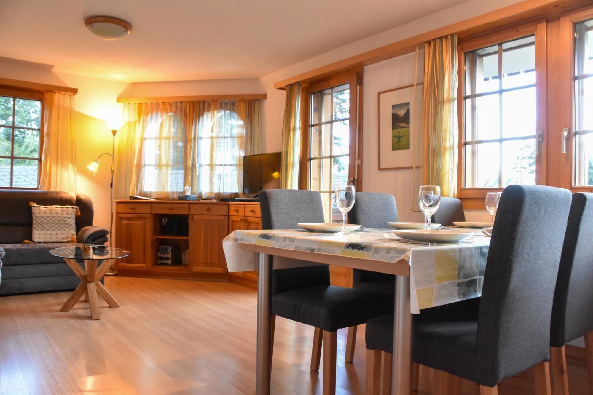リーデラルプHaus Brunnenアパートメント エクステリア 写真